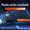 Car Sunshade Umbrella: Front Window Heat Insulation & Light Blocking Cover