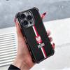 Poland Flag White Red Plating Phone Case For Xiaomi Poco X5 X6 X7 X8 Pro Max F8 Ultra F7 M8 M7 M5S Redmi 15C 15 14C 13C 13 X3 12