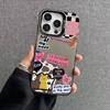 Painted Phone Case for iPhone 11 14 15 16 iPhone 17 11 12 13 for 17 14 15 16 Pro14 15 16 Pro Max for Samsung S25 Ultra S24 S25 A36 A56 A16 Hard Cover