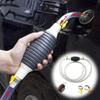 Manual Car Fuel Pump Universal Gas Oil Pump Portable Fuel Line Pump