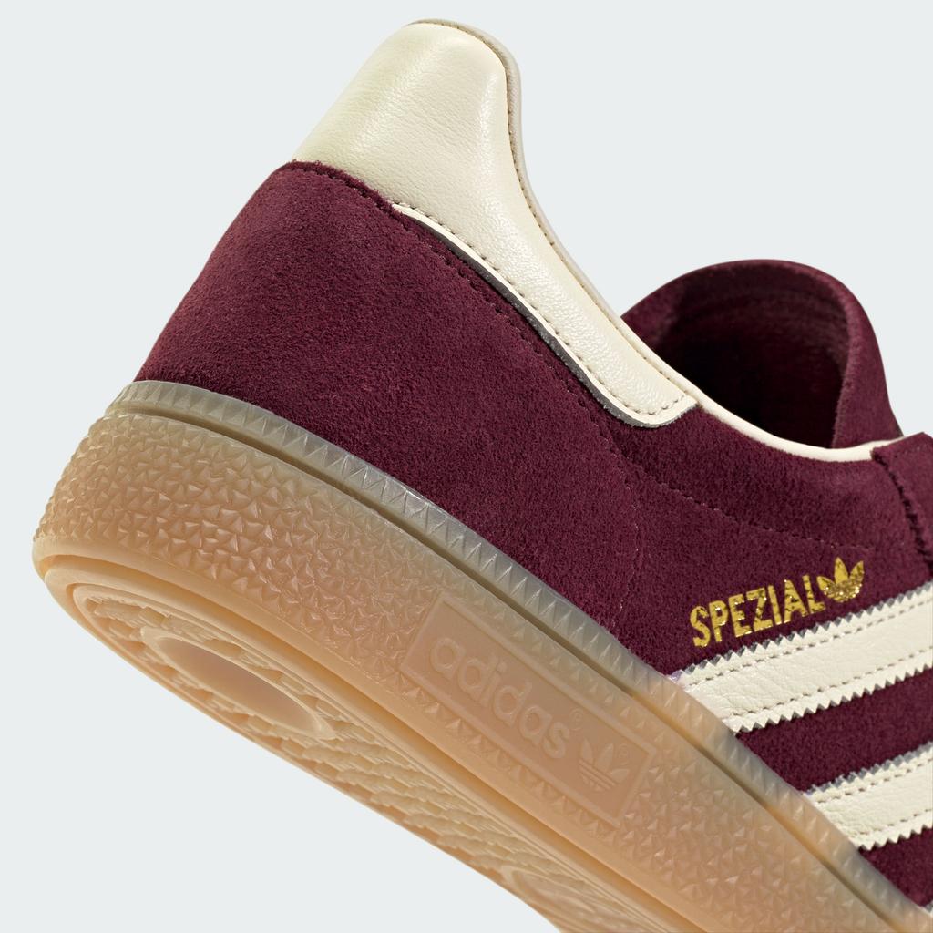 adidas Handball Spezial Bordeaux-Rot Creme Weiß (Damen)
