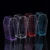 Acrylic Transparent Reptile Enclosure Insect Spider Lizard Feeding Cage Reptile Breeding Box Ventilation Arboreal Enclosure Case