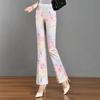 Cuihua Damen Karotten-Micro-Flare Hose: Sommer 2025 Schlankmachende & Vielseitige Mode