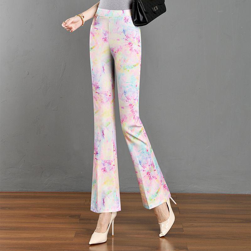 Cuihua Damen Karotten-Micro-Flare Hose: Sommer 2025 Schlankmachende & Vielseitige Mode