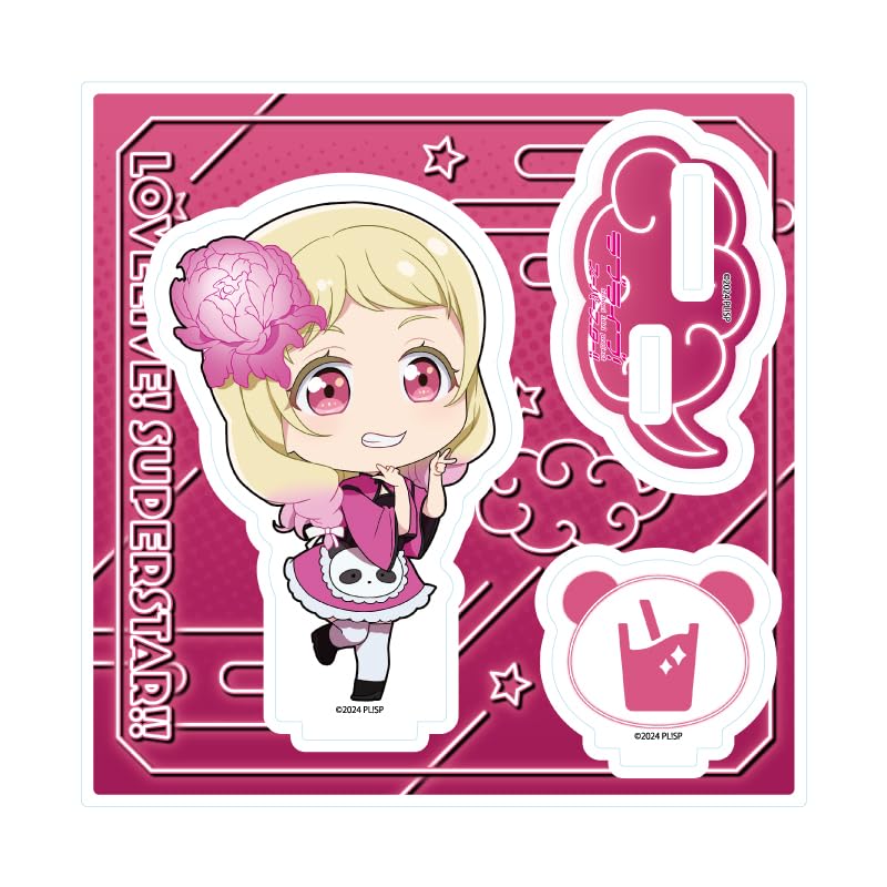 

Love Live! Superstar!! 42 Chinese Maid Costume Ver. Natsumi Onizuka [Mini Character Illustration] Acrylic Stand Plate