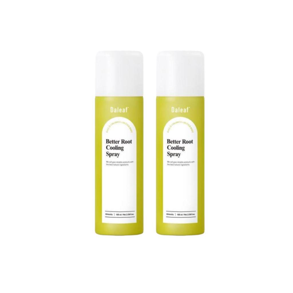 [Współpraca Sanrio Cinnamoroll] Daleaf Chlorella Better Root Chłodzący Spray 100ml ×2 (1+1) (3 opcje)