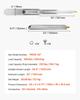 1 Pair 18-60 in Soft-Close Drawer Slides Ball Bearing Full Extension