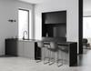 Kinkiet Elice 2 Gu10 Czarny  Italux Wl-58892-2-Bk-Bro