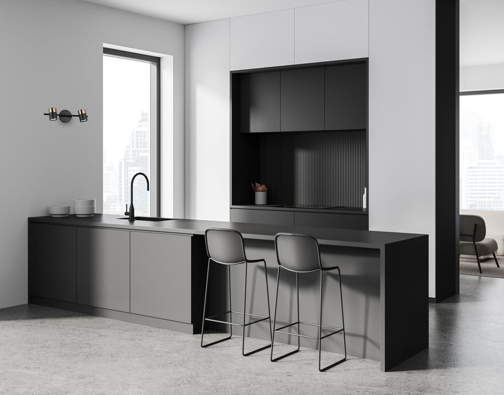 Kinkiet Elice 2 Gu10 Czarny  Italux Wl-58892-2-Bk-Bro