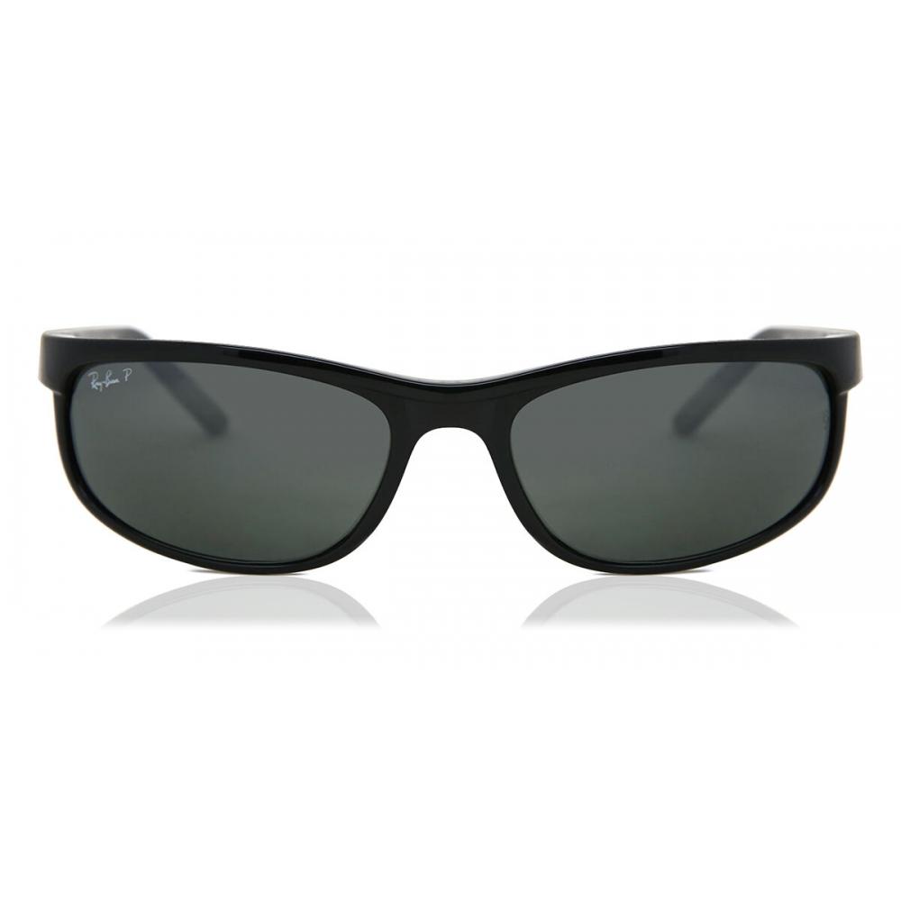 

Ray Ban Rb2027 Predator 2 Polarized 601 W1 Men Sunglasses Black/62