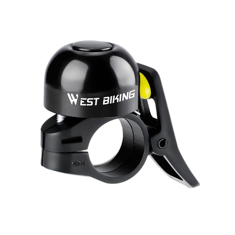 

Waterproof Cycling Bicycle Handlebar Ring Crisp Sound Bicycle Thumb Bell Bike Bell Horn Commuting 2