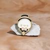 Adorable Japanese Anime Character Brooch Cute Design Metal Badge For Clothing