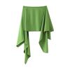 European and American style, new women's fashion, stylish, versatile, and fashionable hem skirts with 2570199500
