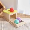 Wooden Toy Set, Playhouse, Developmental for Fine Motor Skills, Problem Solving Preschool