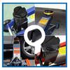 Solxion Jack Pads, Jack Rubber Pads, Car Jack Rubber Support Blocks, Anti-Slip Frame Rail Protectors, Ultra Heavy Duty, Universal Type, Abrasion