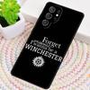 Supernatural SPN Dean And Sam TPU Phone Case For Samsung Galaxy note 10 pro S26 S25 S24 S23 S22 Ultra Plus S21 FE S20 Cover