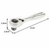 TONE Short Ratchet Handle (Hold Type) RH3HS, 9.5mm (3/8") Drive
