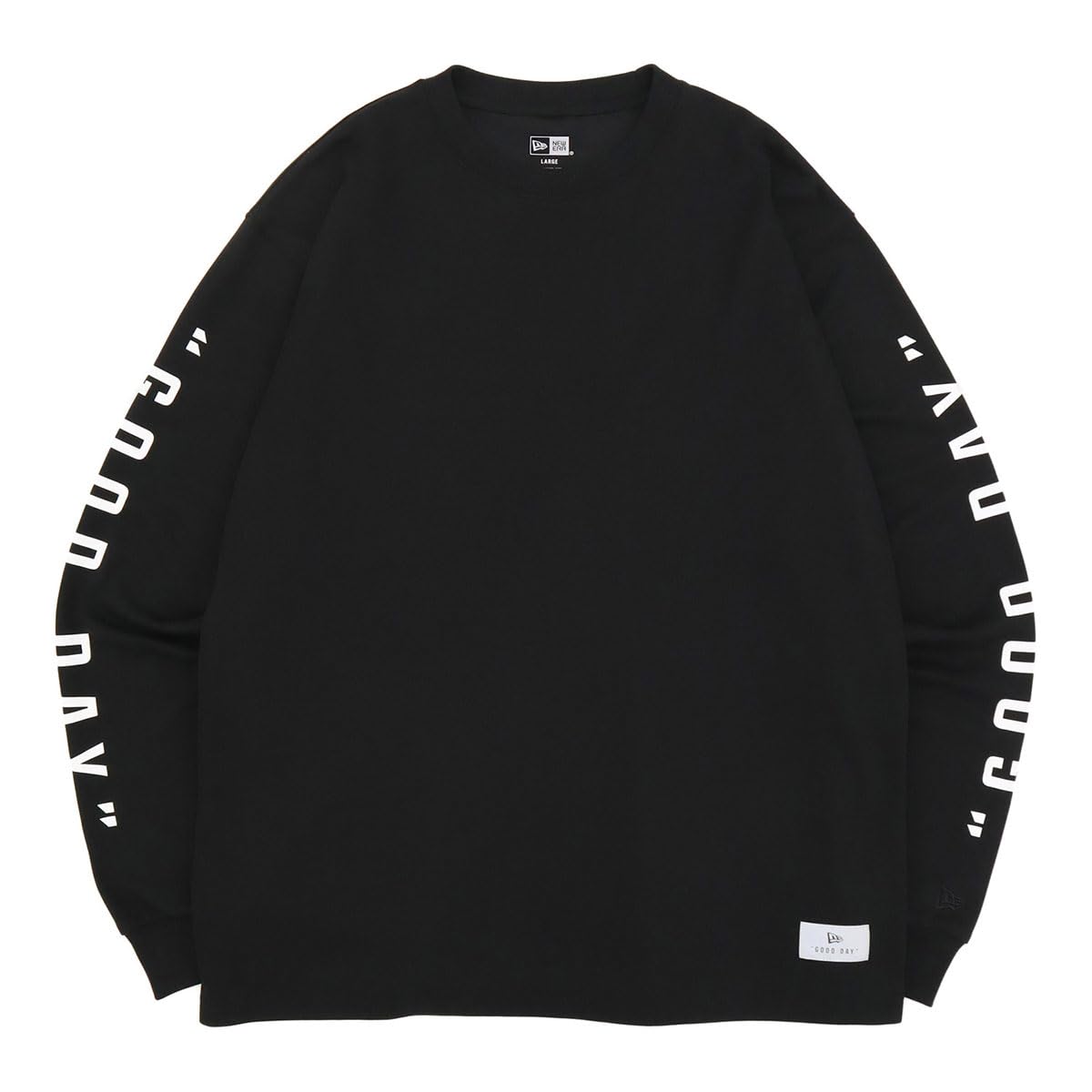 

Спортивная уличная футболка Long T Yoshida Brothers Collaboration Black L OD LS PT YOSHIDA BROS BLK [New Era]