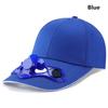 Summer Camping Hiking Solar Novelty Quick-drying Fan Baseball Hat Travel Hat Sun Visor Sport Cap