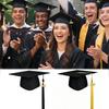 Breathable Matte 2026 Graduation Cap DIY Bachelor Academic Hat  College Graduations