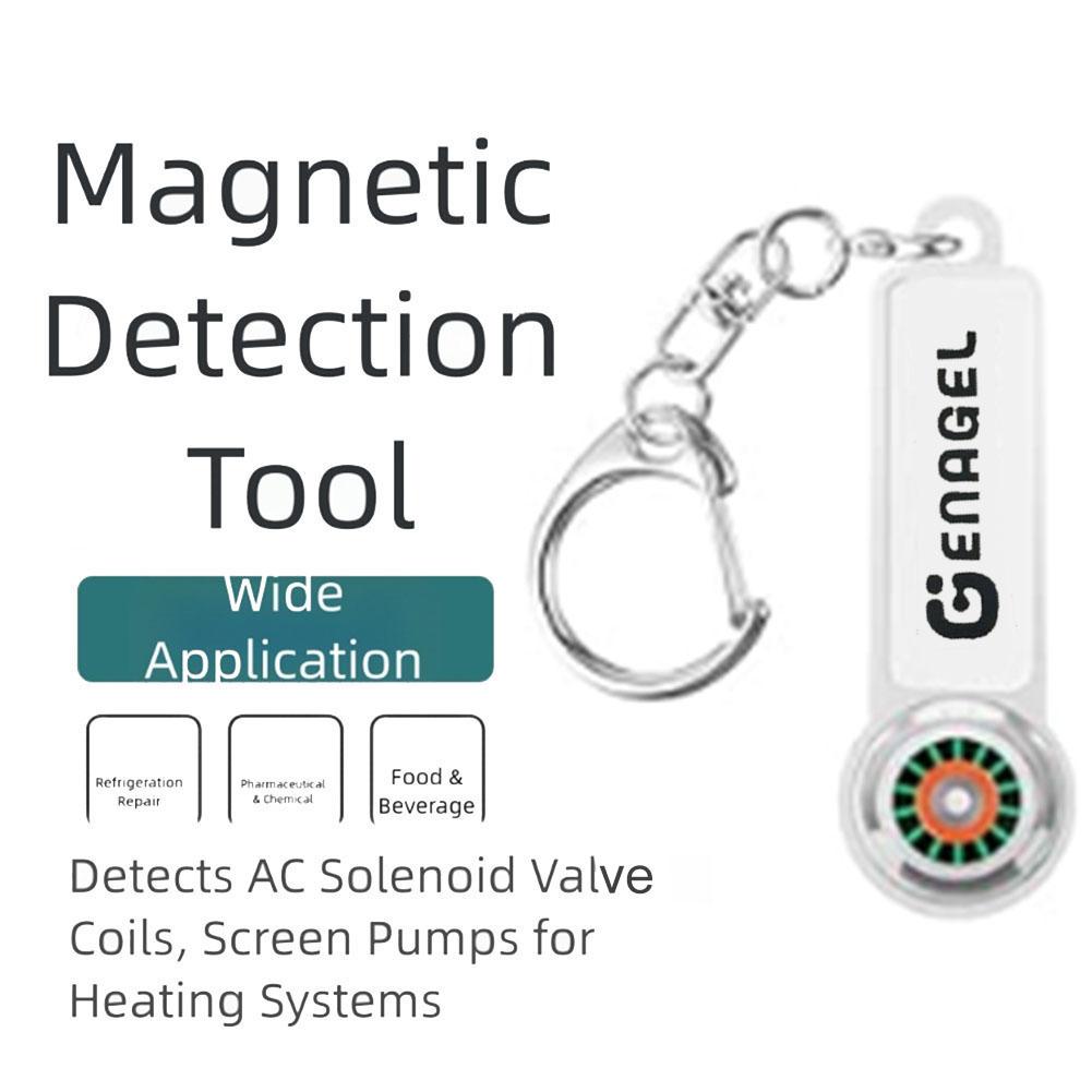 1x Solenoid Valve Rotation Tester AC Detector Circulating Pump Rotation Tester For Test Solenoid Valves Diagnostic Tool