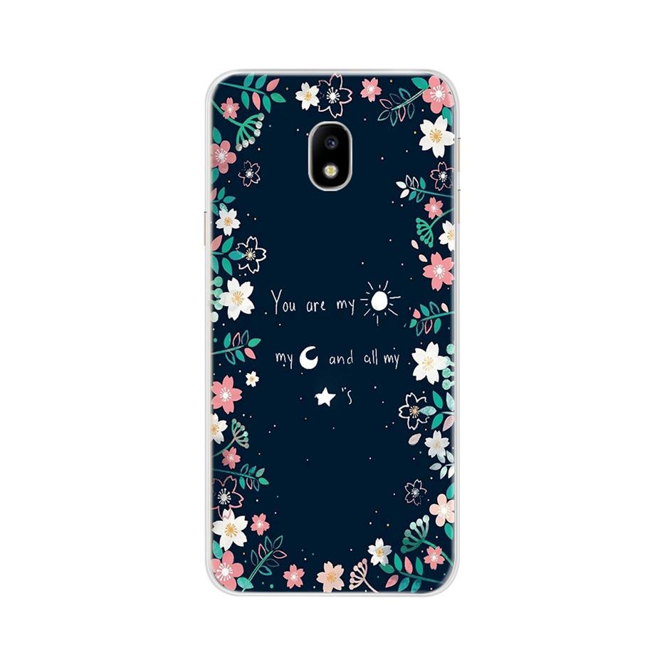 Phone Case For Samsung Galaxy j3 j5 j7 2017 Case Soft Silicone Cover for Protector Samsung j3 j5 j7 2017 Back Cover bumper Coque