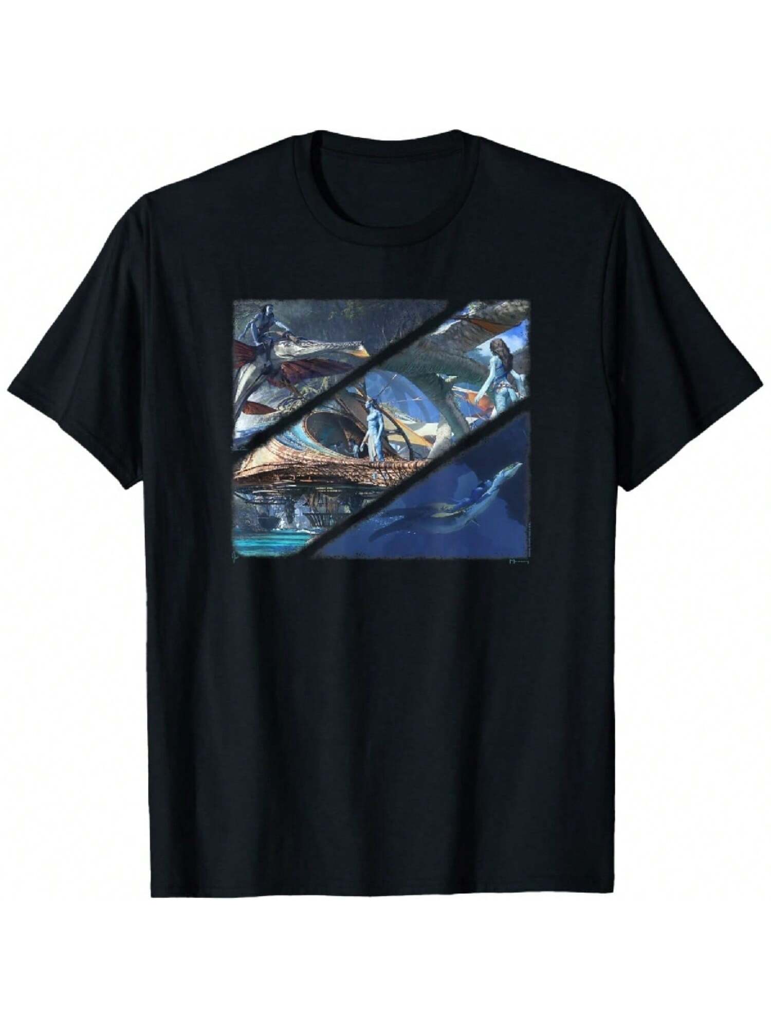 Art Of  Collection Art Of  Collage T-Shirt S разноцветный