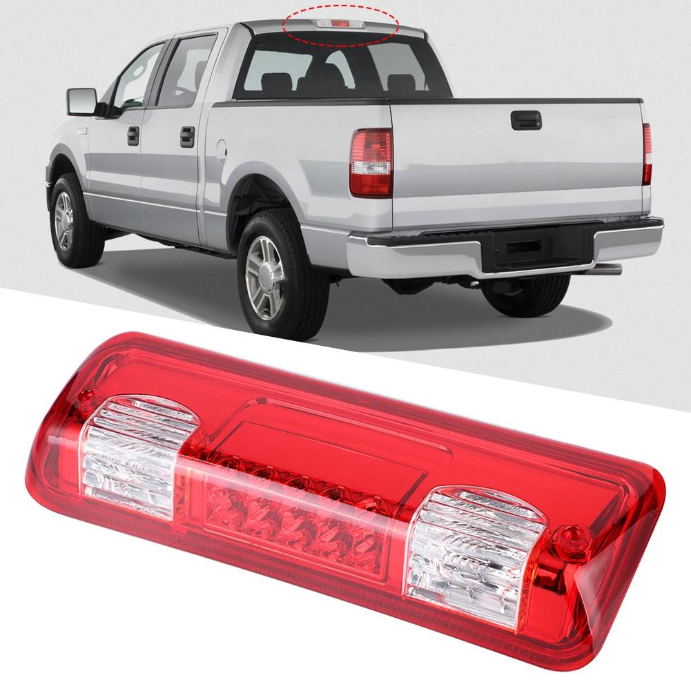 LED Third Brake Light Cargos Lamps 02HLA1215ASM Fits for Ford F150 Lobo ExplorerRed