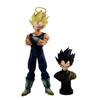 Dragon Ball Vegeta GK Figure Super Saiyan Angel Form Collectible Anime Statue With Bust Ornament Desk Decor For Otaku Anime Fans