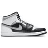 Air Jordan 1 Mid White Shadow Men Sneakers Grey 554724-073