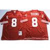 San Francisco 49ers Retro Football Jersey Mens Cotton Blend Training Uniform American Practice Fan Wear
