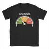 Mens Womens Low Cortisol Levels V T Shirt Cotton Printed Tee Shirts  Clothing Outfits