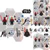 Tv6104 Futuristic Series Commander Ray Kylo Ren Building Block Toy Abs Plastic Diy 0-38 Pieces