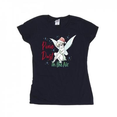 Camiseta feminina/senhora Tinker Bell Pixie Dust de algodão
