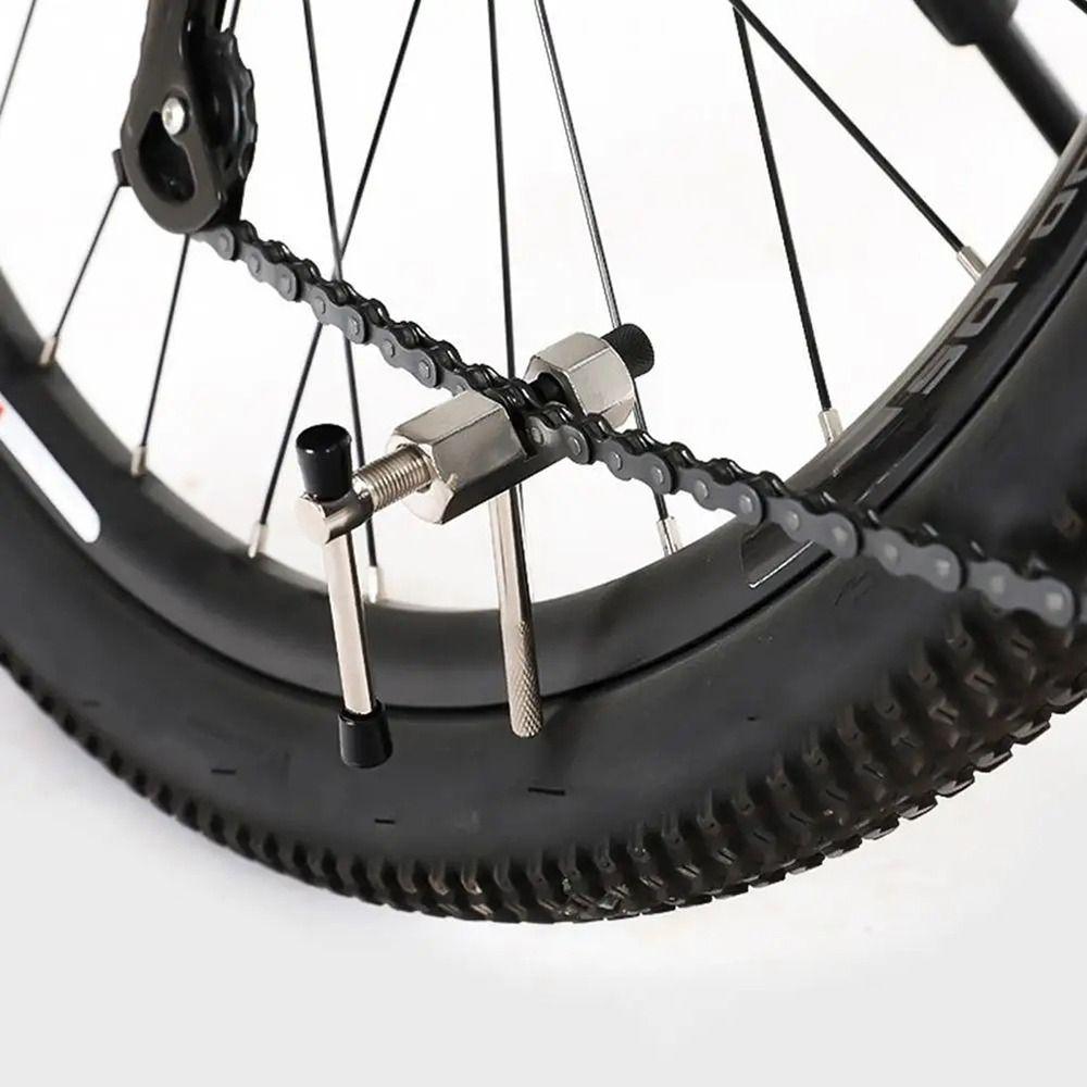 1Pcs Chain Splitter Bike Chain Remover Stainless Steel Chain Pin Splitter  Cycling Repair