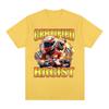 Professional Certified Racist Racing Meme T-Shirt Men's Fashion Vintage Short Sleeve T-shirts Cotton Casual Oversized T Shirts