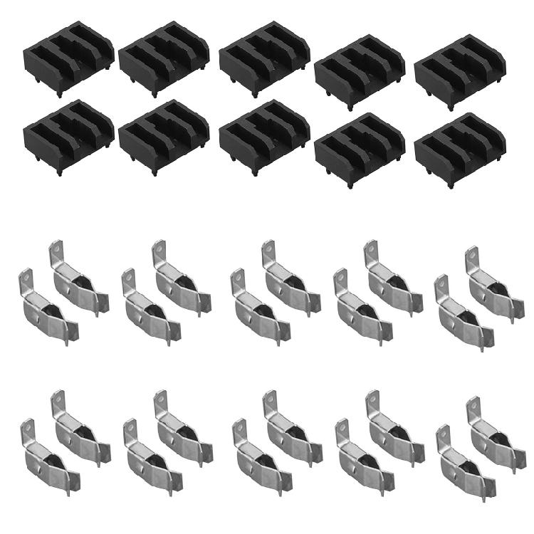

10 Pieces Connection Terminal for Electric Vehicles Lawn Mowers Electric Drills 1