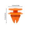 8659732 8662645 Pentru Volvo V60 V70 XC60 XC70 XC90 Clipsuri Apărătoare Aripă Bumper Suporturi Element de Fixare Clip Apărătoare Arc Roată