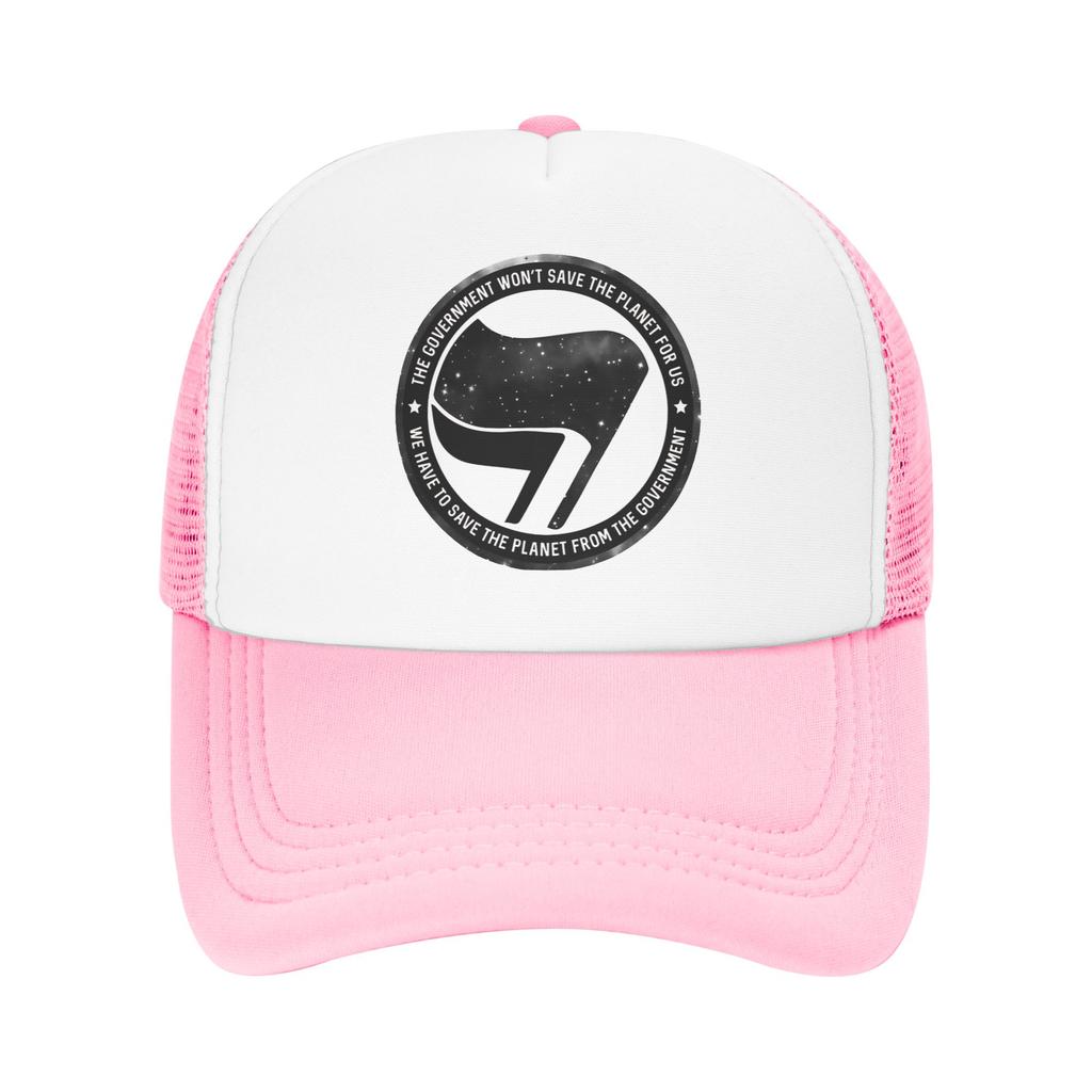 Mesh Sun Hats Classy Anti-Fascist Action Summer Trucker Hat For Unisex Unisex  y2k Funny High Quality Kpop Rock Baseball Cap