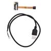 5MP Camera Module 1.8mm 180° Fixed Focus Webcam Board with USB Cable HBVCAM‑5M2118FF180‑48 V11