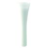 Kameyama Cartridge-Type Japanese Wax Candle, White, 27cm, Pack of 2, Approx. 4.5 Hours