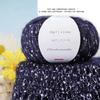 Pearl Mohair Yarn DIY Handmade Thick Thread South African Pony Mohair Scarf Thread Cashmere Wool Mohair