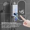 Tankless Water Heater, 3500W Electric Water Heater with LED Touchscreen and Shower Kit, Compact Digital Temperature
