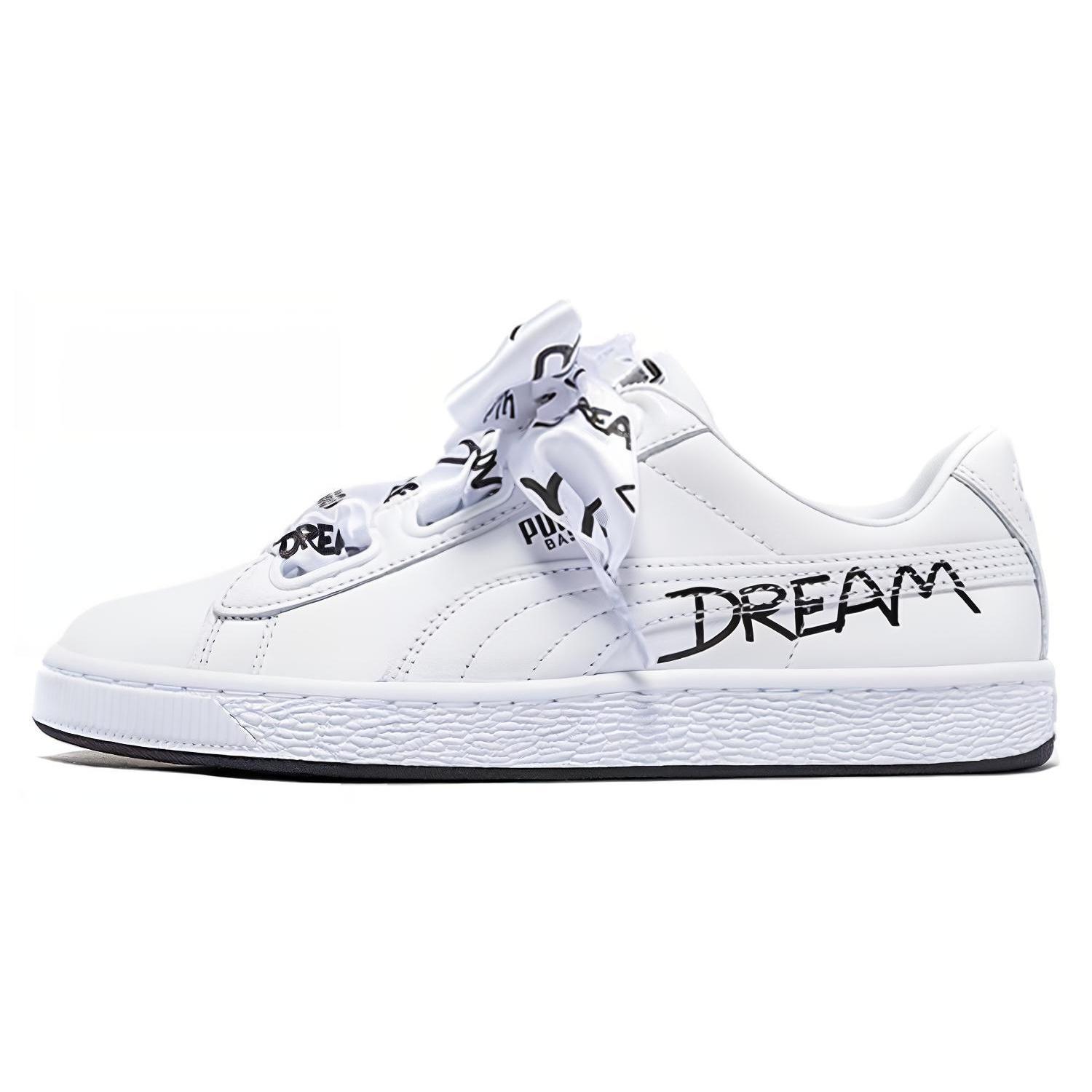 (WMNS) PUMA Basket Heart  HNDWRTTN  Women s 370185-01 EU 37