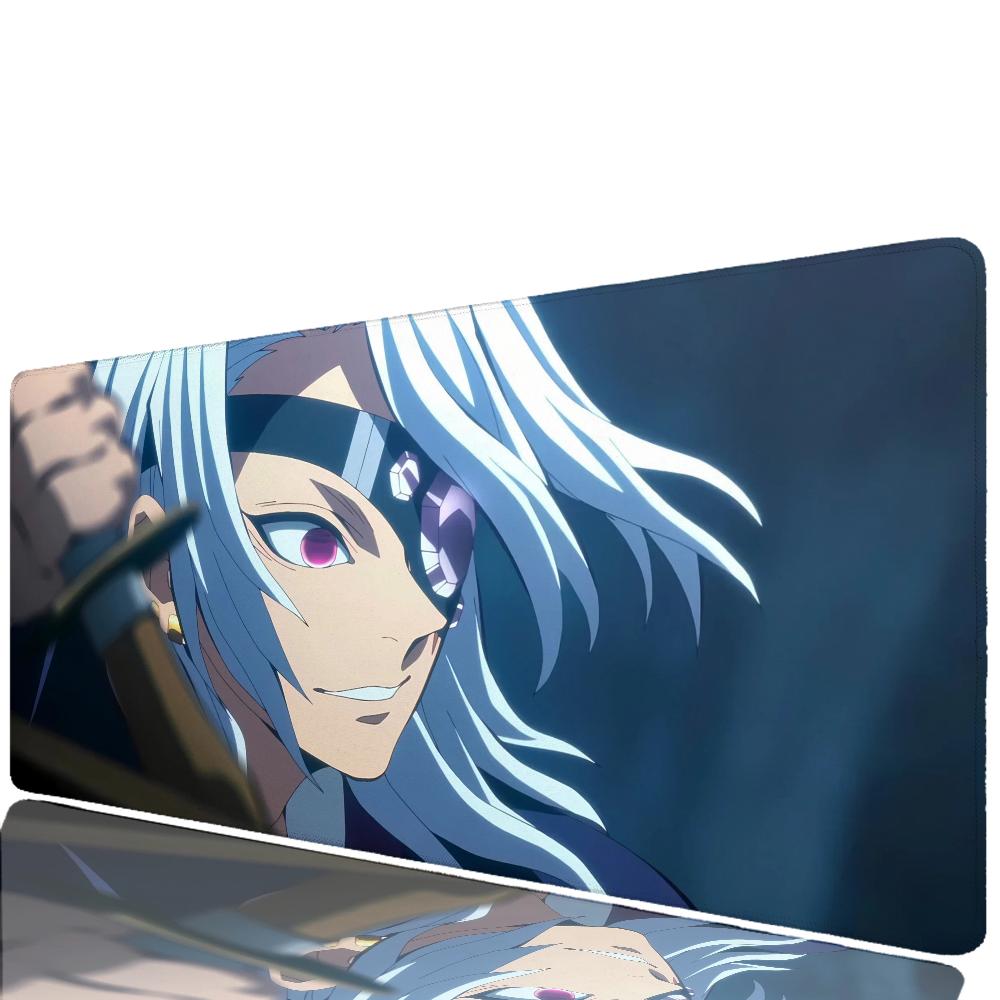 pc Uzui Tengen Anime Floor Mat Mouse Mat Desk Mat With Pad Gaming Accessories Prime Gaming XXL Keyboard Pad Padding Mat