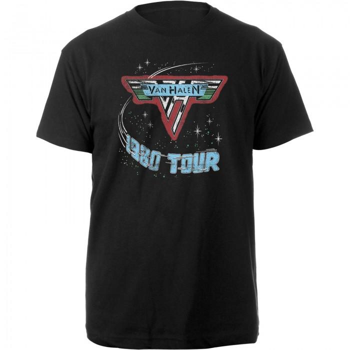 Van Halen Unisex Adult 1980 Tour T-Shirt