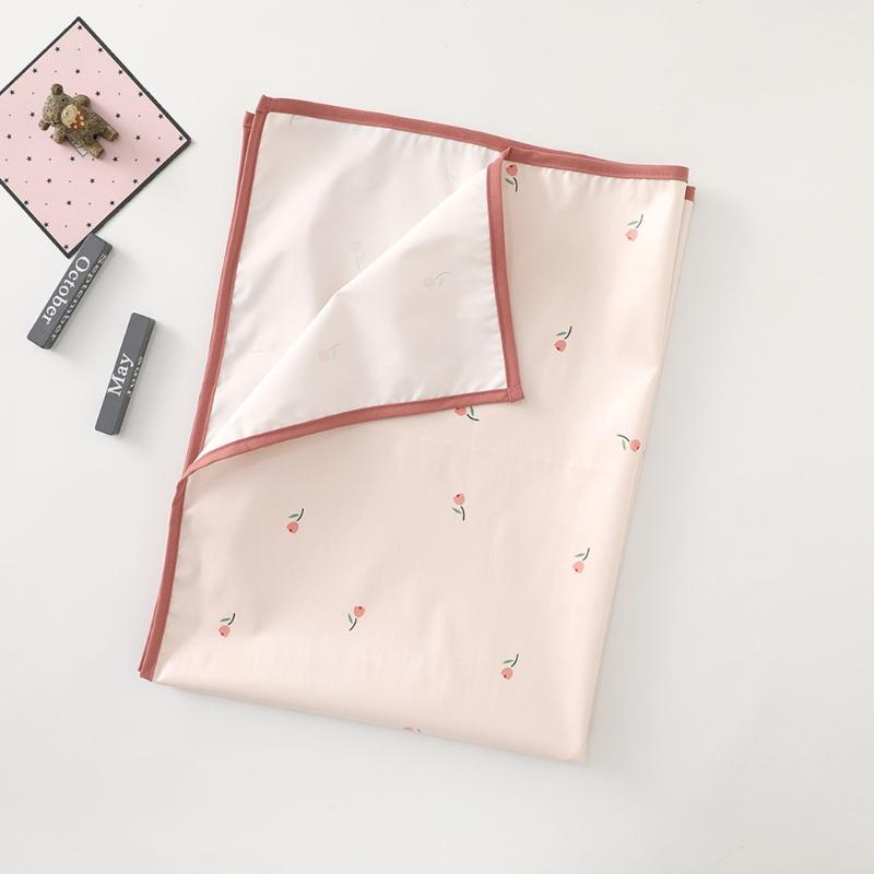 Summer Baby Changing Pad Liners Urine Pad Surface Soft Baby Changing Mat for Baby Washable Reusable Diaper
