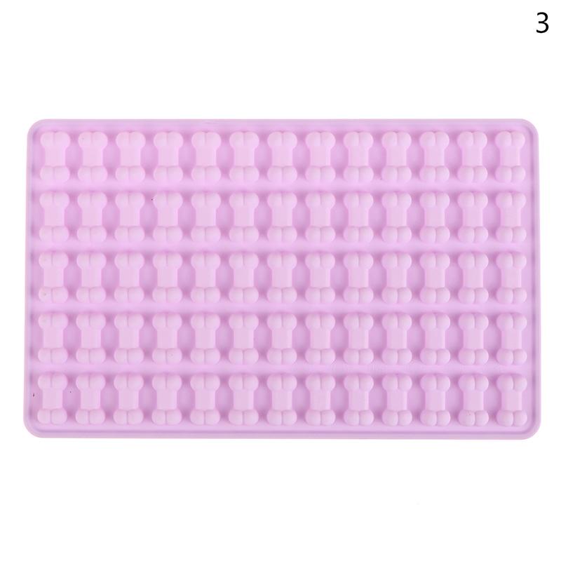 1Pc Bear Doughnut Heart Bone Chocolate Mold Silicone Candy Mold DIY Candy Fondant Mold Cake Baking Decorating Tools