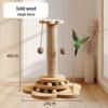 Durable Cat Scratching Post with Debris-Free Board – Vertical Claw Grinder, Kitten Toy, Climbing Frame for Self-Entertainment and Boredom Relief