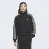 Knit Balloon Track Top Black  Kq5488 